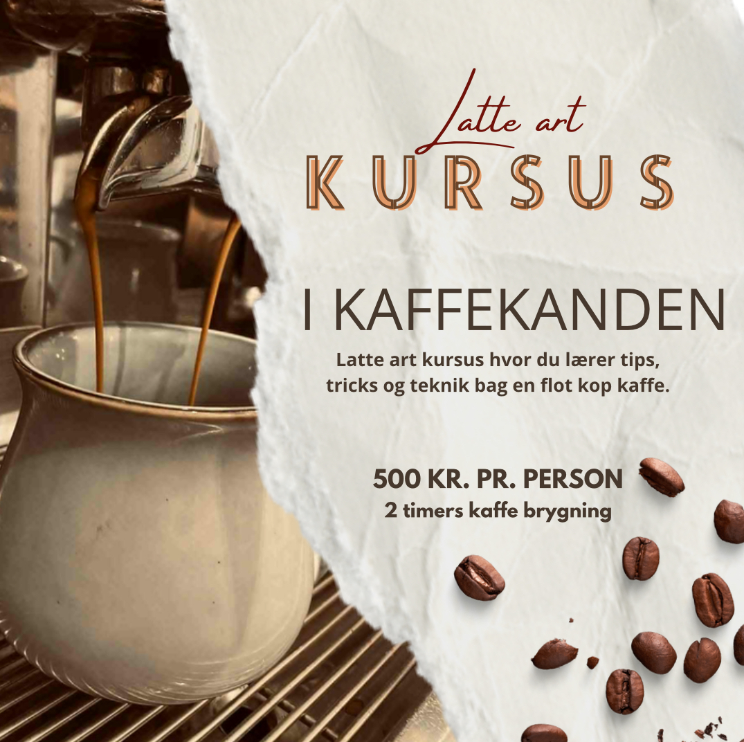 latte art kursus